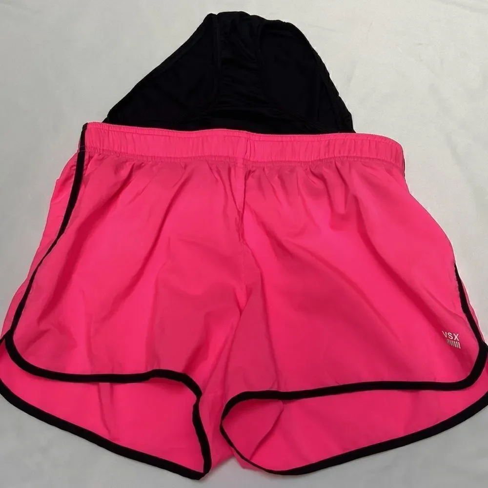 Victoria Secret VSX The Player Neon Pink Shorts